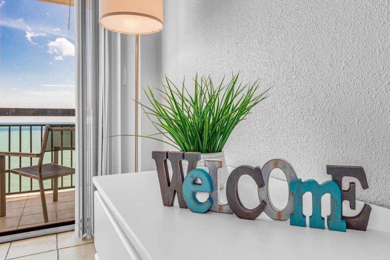 Beachfront Romantic Studio Escape W Perfect View 1212 Миртл-Бич Экстерьер фото